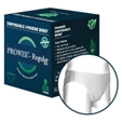Prowee Regular Microbe Protected Hygienic Disposable Inner Wear XXL for Men, 5 Count