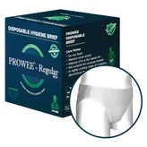 Prowee Regular Microbe Protected Hygienic Disposable Inner Wear XXL for Men, 5 Count, Pack of 1