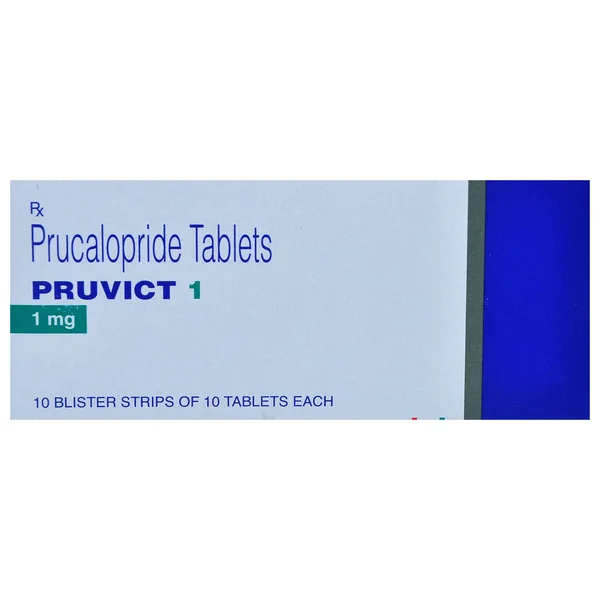Pruvict 1 Tablet 10's, Pack of 10 TABLETS