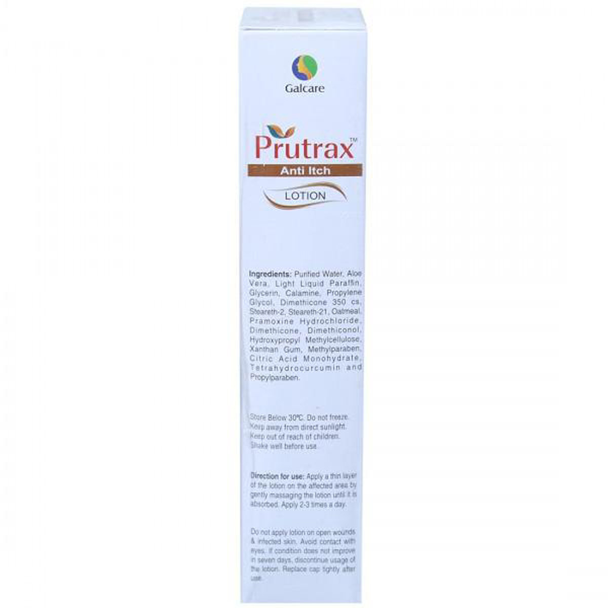 Prutrax Anti Itch Lotion 100 ml, Pack of 1 Prutrax Anti Itch Lotion 100 ml, Pack of 1