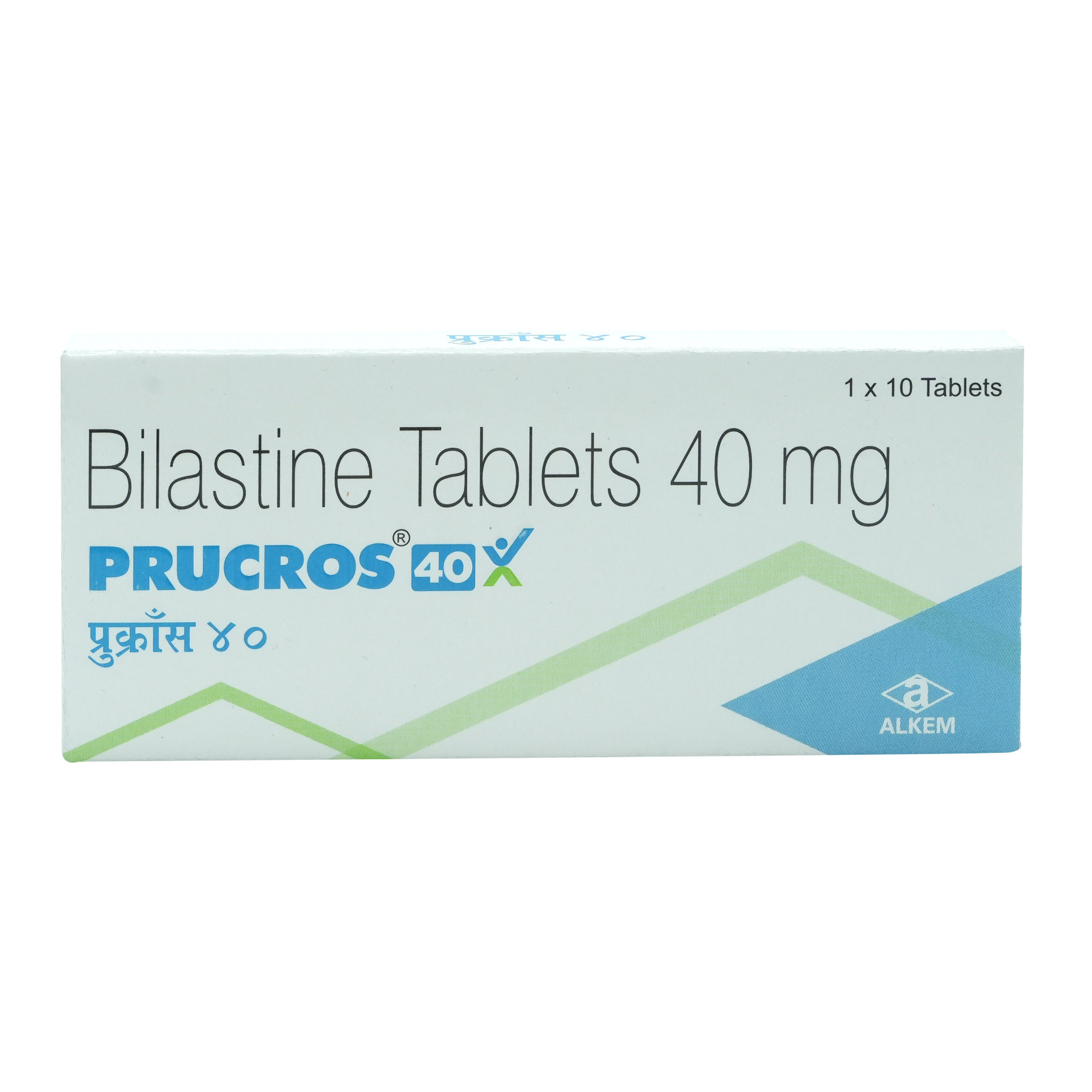 Prucros 40 Tablet 10's, Pack of 10 TABLETS Prucros 40 Tablet 10's, Pack of 10 TABLETS