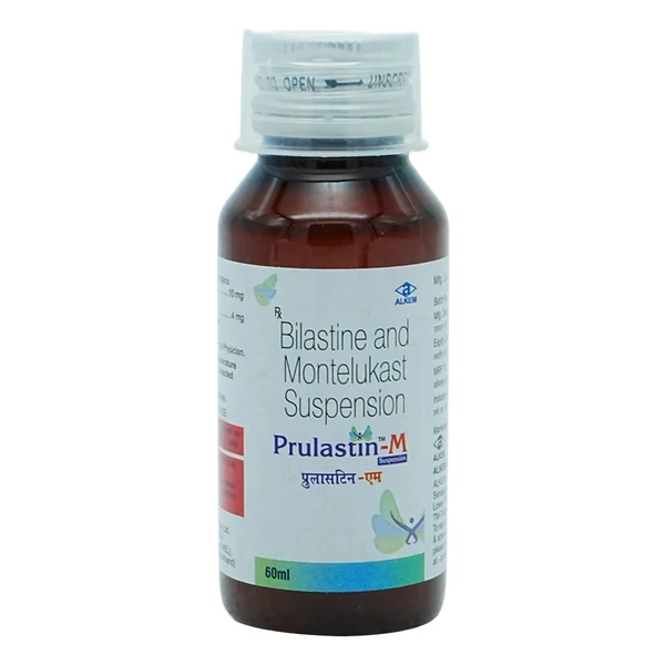 Prulastin-M Oral Suspension 60 ml, Pack of 1 Suspension
