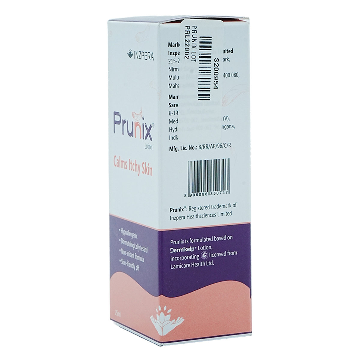 Prunix Lotion 25 ml, Pack of 1 Prunix Lotion 25 ml, Pack of 1