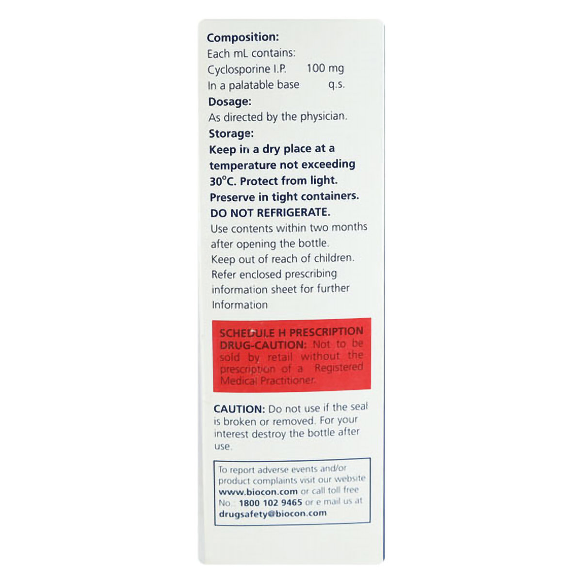Psorid 100mg Oral Solution 50 ml, Pack of 1 Liquid Psorid 100mg Oral Solution 50 ml, Pack of 1 Liquid