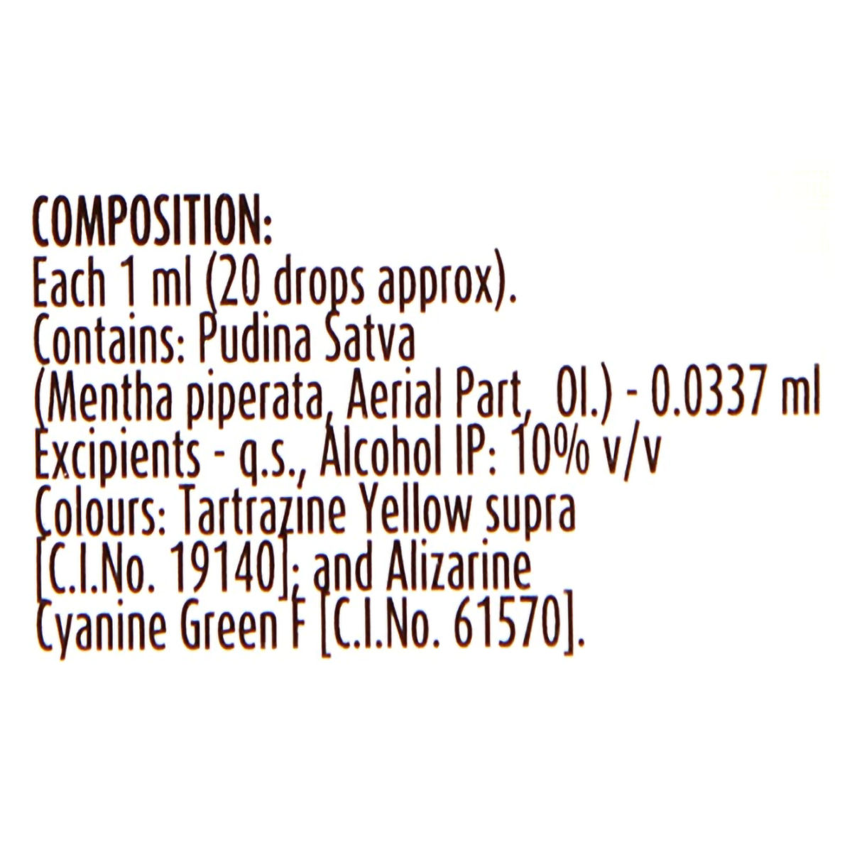 Dabur Pudin Hara Active Liquid, 30 ml, Pack of 1 Dabur Pudin Hara Active Liquid, 30 ml, Pack of 1