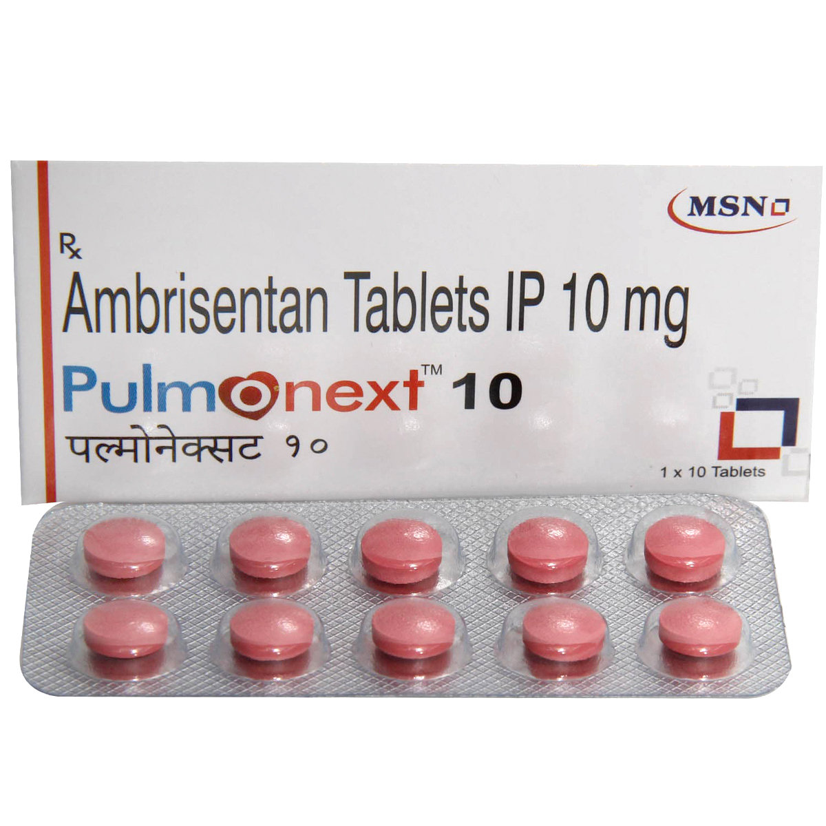 PULMONEXT 10MG TABLET, Pack of 10 TABLETS PULMONEXT 10MG TABLET, Pack of 10 TABLETS
