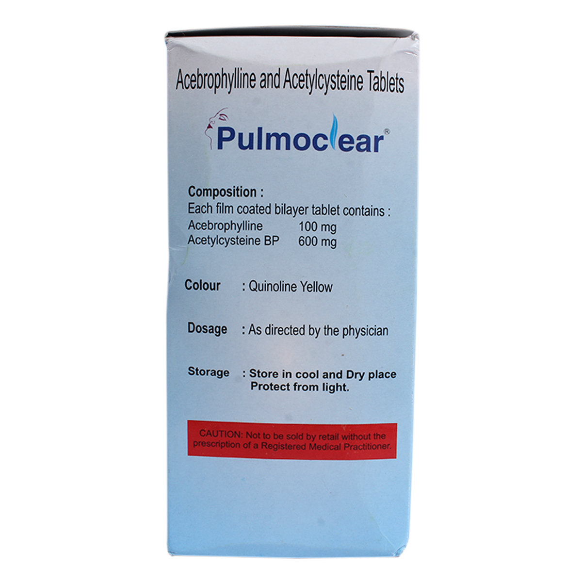 Pulmoclear Tablet 15's, Pack of 15 TabletS Pulmoclear Tablet 15's, Pack of 15 TabletS