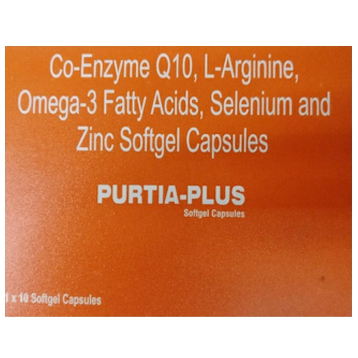 Purtia-Plus Capsule 10's, Pack of 10 Purtia-Plus Capsule 10's, Pack of 10