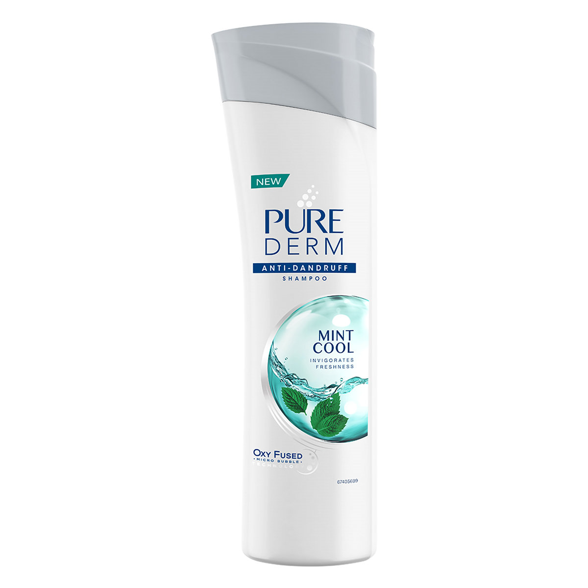 Pure Derm Mint Cool Shampoo, 340 ml, Pack of 1 Pure Derm Mint Cool Shampoo, 340 ml, Pack of 1