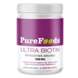 Pure Foods Ultra Biotin Strawberry Flavour, 60 Gummies