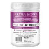 Pure Foods Ultra Biotin Strawberry Flavour, 60 Gummies, Pack of 1