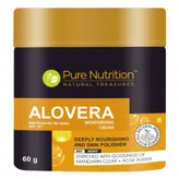 Pure Nutrition Alovera Moisturizing Cream, 60 gm, Pack of 1