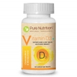 Pure Nutrition Vitamin D3 Tablets, 90 Count