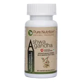Pure Nutrition Ashwagandha, 60 Capsules, Pack of 1