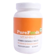 PureFoods Vitamin-C , 60 Tablets