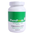 PureFoods Vitamin-D3 2000IU, 60 Softgel Capsules