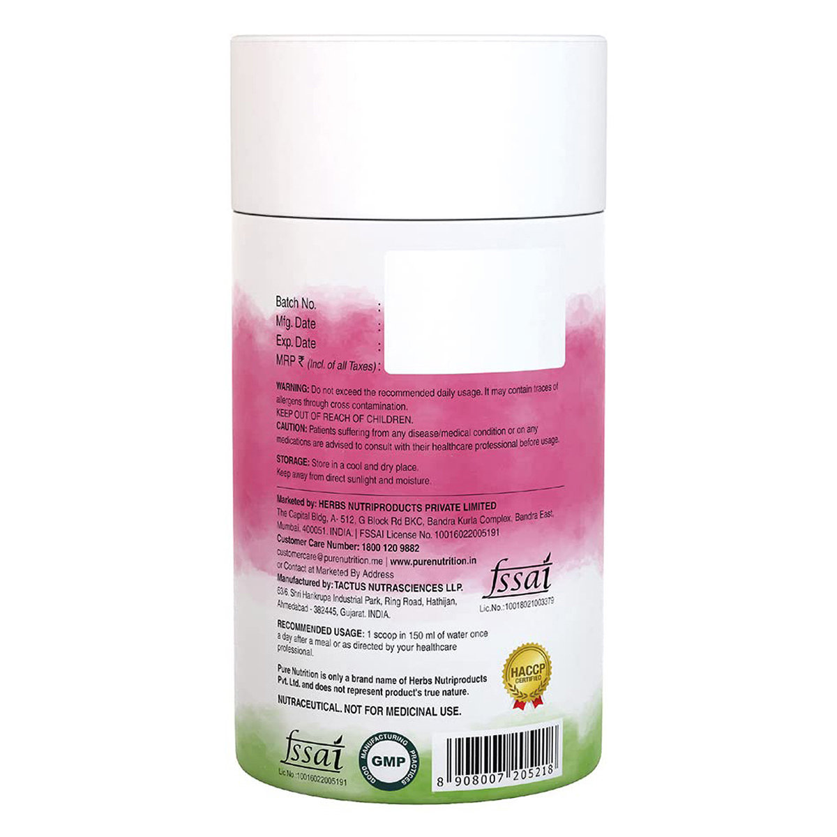 Pure Nutrition Plant Based Collagen Builder Powder, 250 gm, Pack of 1 Pure Nutrition Plant Based Collagen Builder Powder, 250 gm, Pack of 1