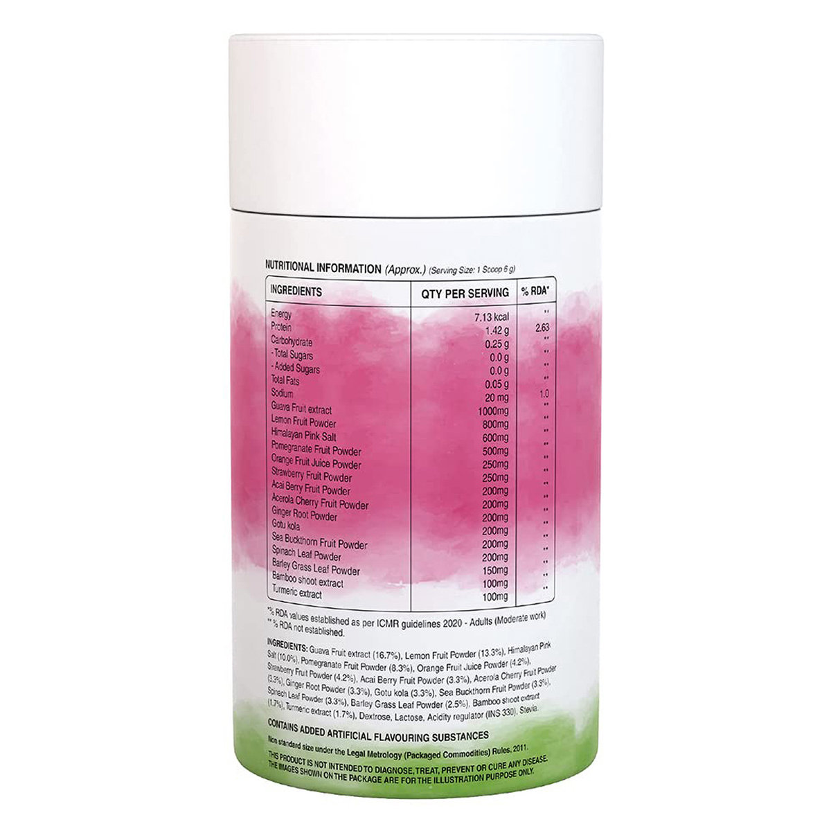 Pure Nutrition Plant Based Collagen Builder Powder, 250 gm, Pack of 1 Pure Nutrition Plant Based Collagen Builder Powder, 250 gm, Pack of 1