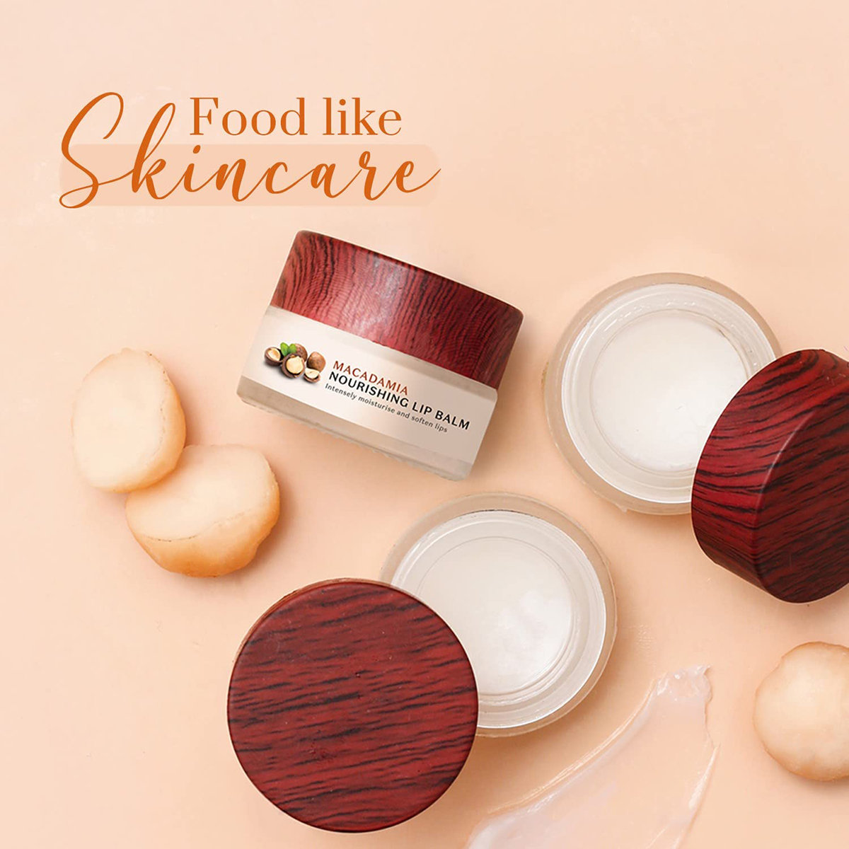 Pure Sense Relax Macadamia Nourishing Lip Balm 5 gm | Moisturises And Softens Lips | Prevent Chapping | Lightweight | Non Sticky, Pack of 1 Pure Sense Relax Macadamia Nourishing Lip Balm 5 gm | Moisturises And Softens Lips | Prevent Chapping | Lightweight | Non Sticky, Pack of 1