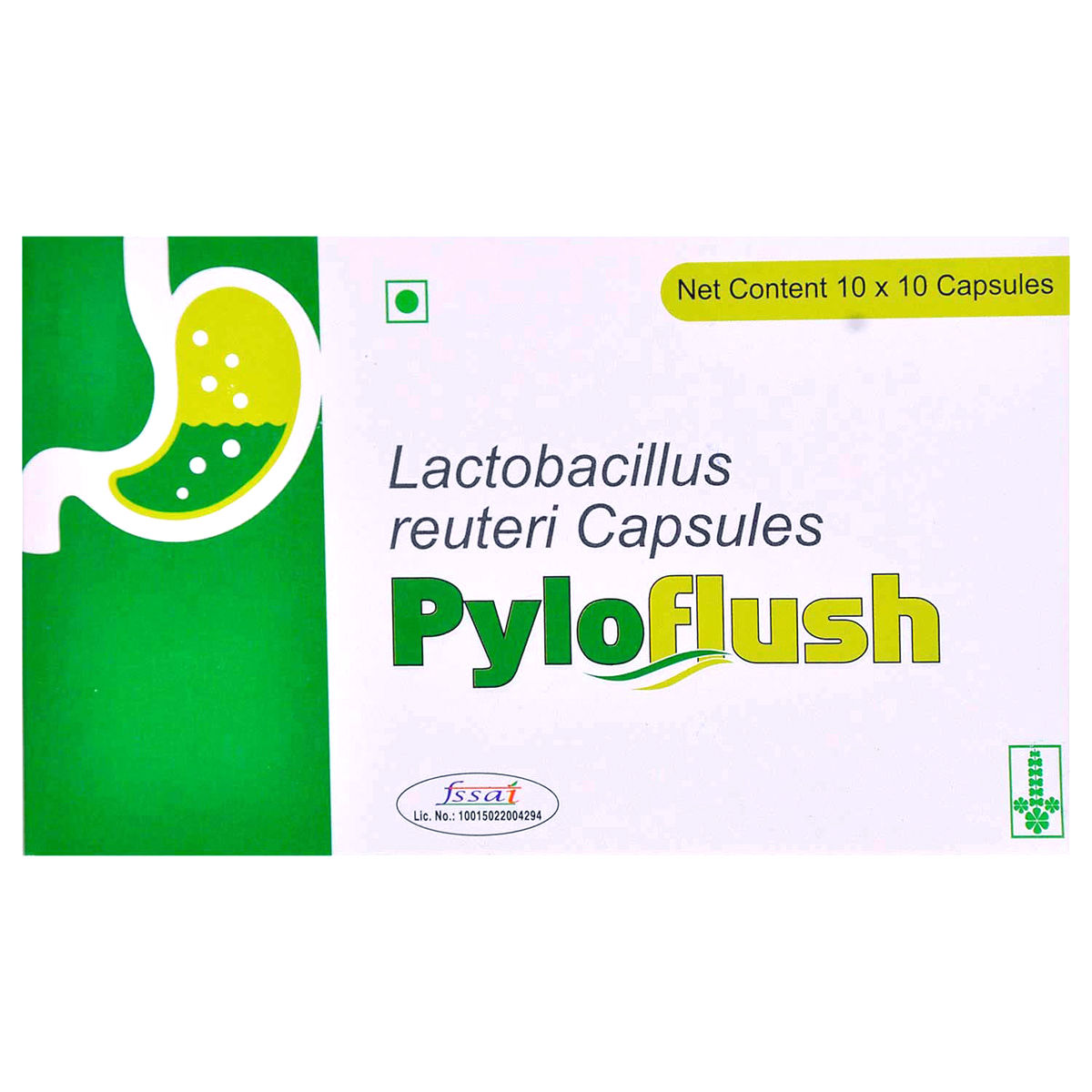 Buy Pyloflush Capsule 10's Online