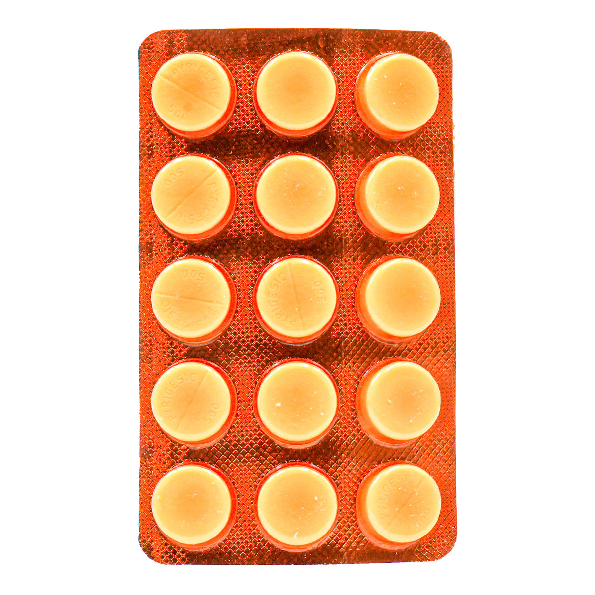 Pyrigesic 500 Tablet 10's, Pack of 10 TABLETS Pyrigesic 500 Tablet 10's, Pack of 10 TABLETS