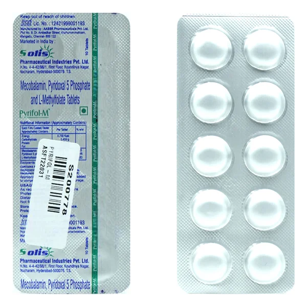 Pyrifol-M Tablet 10's, Pack of 10