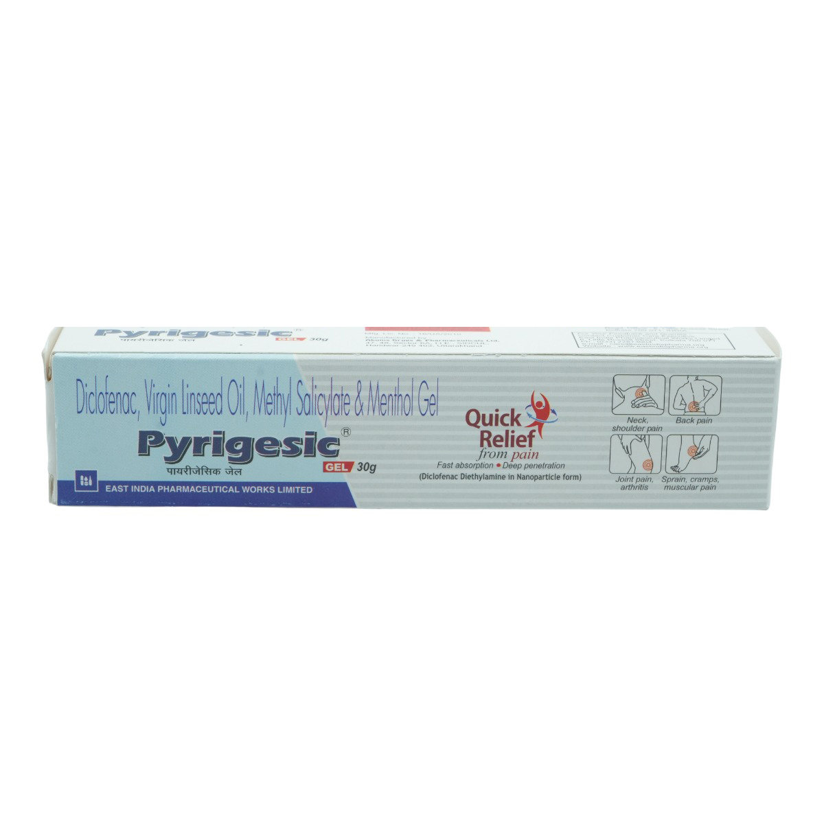 Pyrigesic Gel 30gm, Pack of 1 Gel Pyrigesic Gel 30gm, Pack of 1 Gel