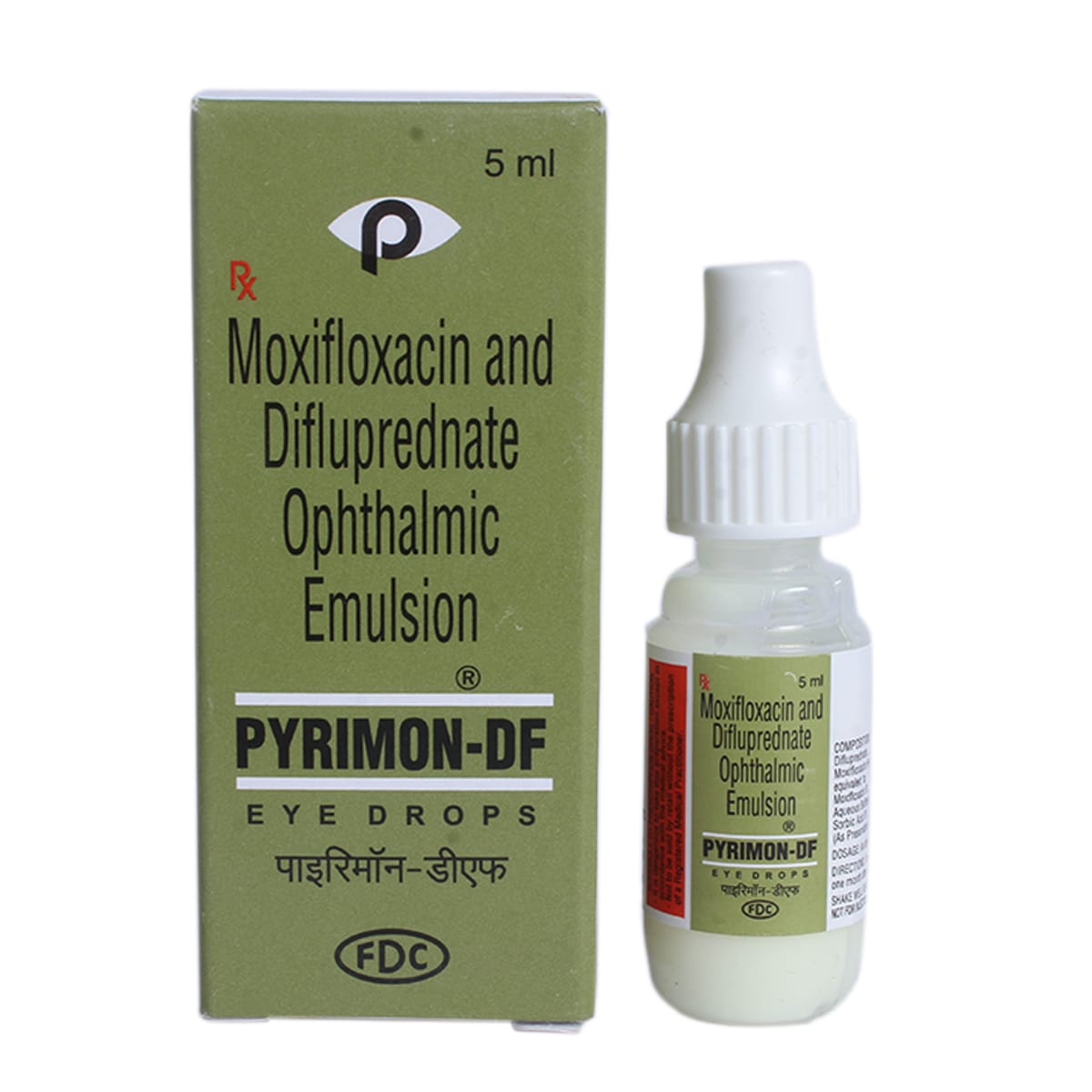 Pyrimon-DF Eye Drops 5 ml, Pack of 1 EYE DROPS Pyrimon-DF Eye Drops 5 ml, Pack of 1 EYE DROPS