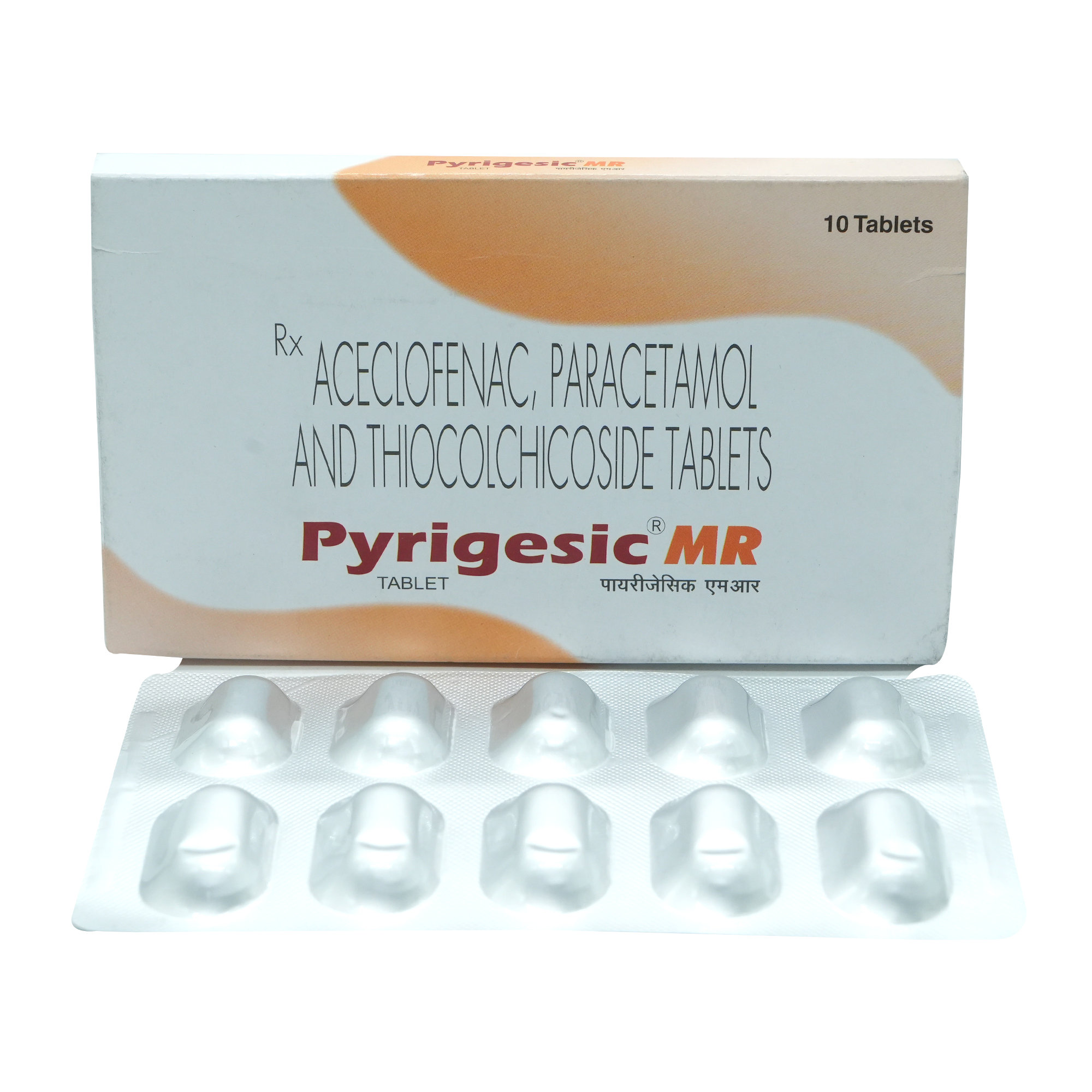 Pyrigesic MR Tablet 10's, Pack of 10 TABLETS Pyrigesic MR Tablet 10's, Pack of 10 TABLETS