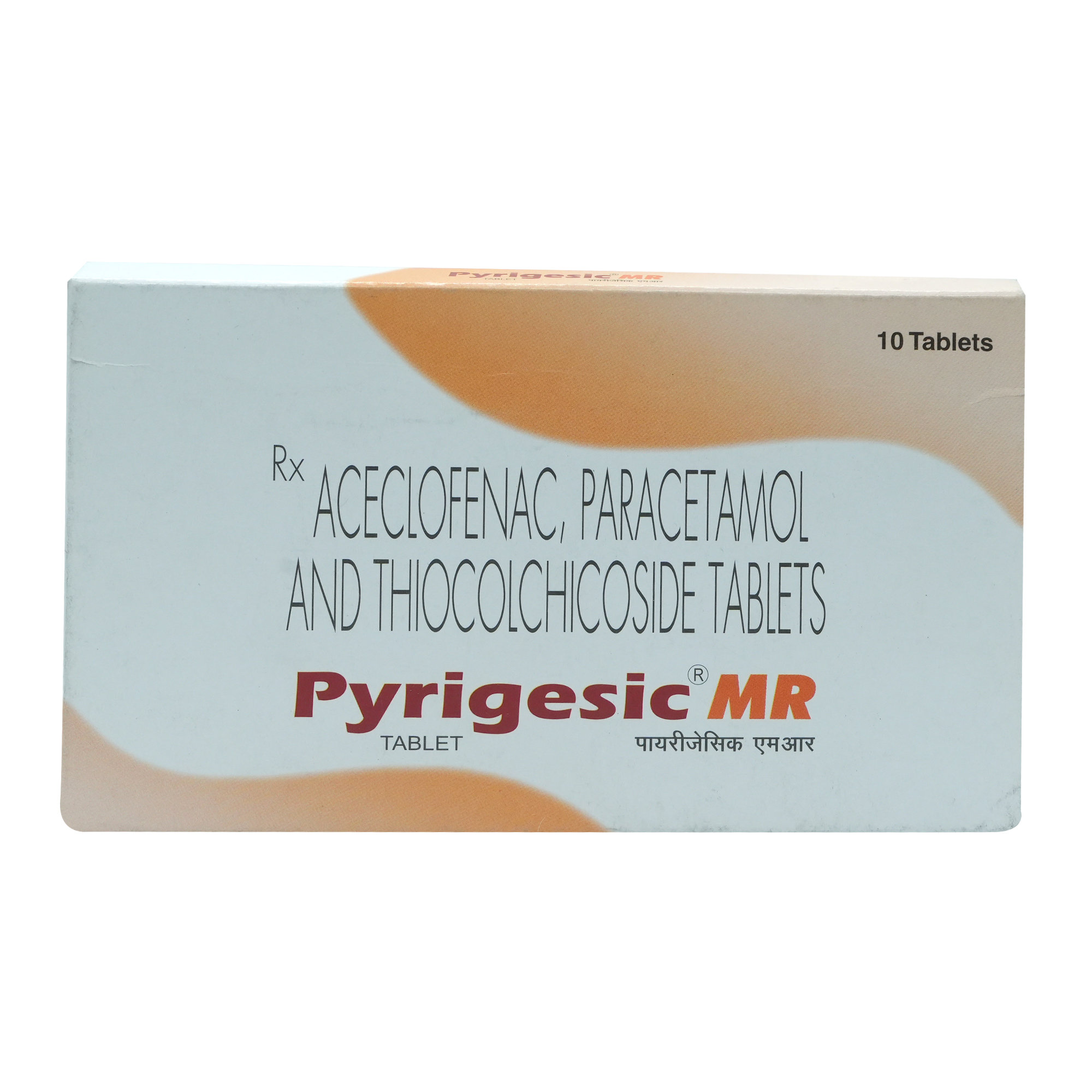 Pyrigesic MR Tablet 10's, Pack of 10 TABLETS Pyrigesic MR Tablet 10's, Pack of 10 TABLETS