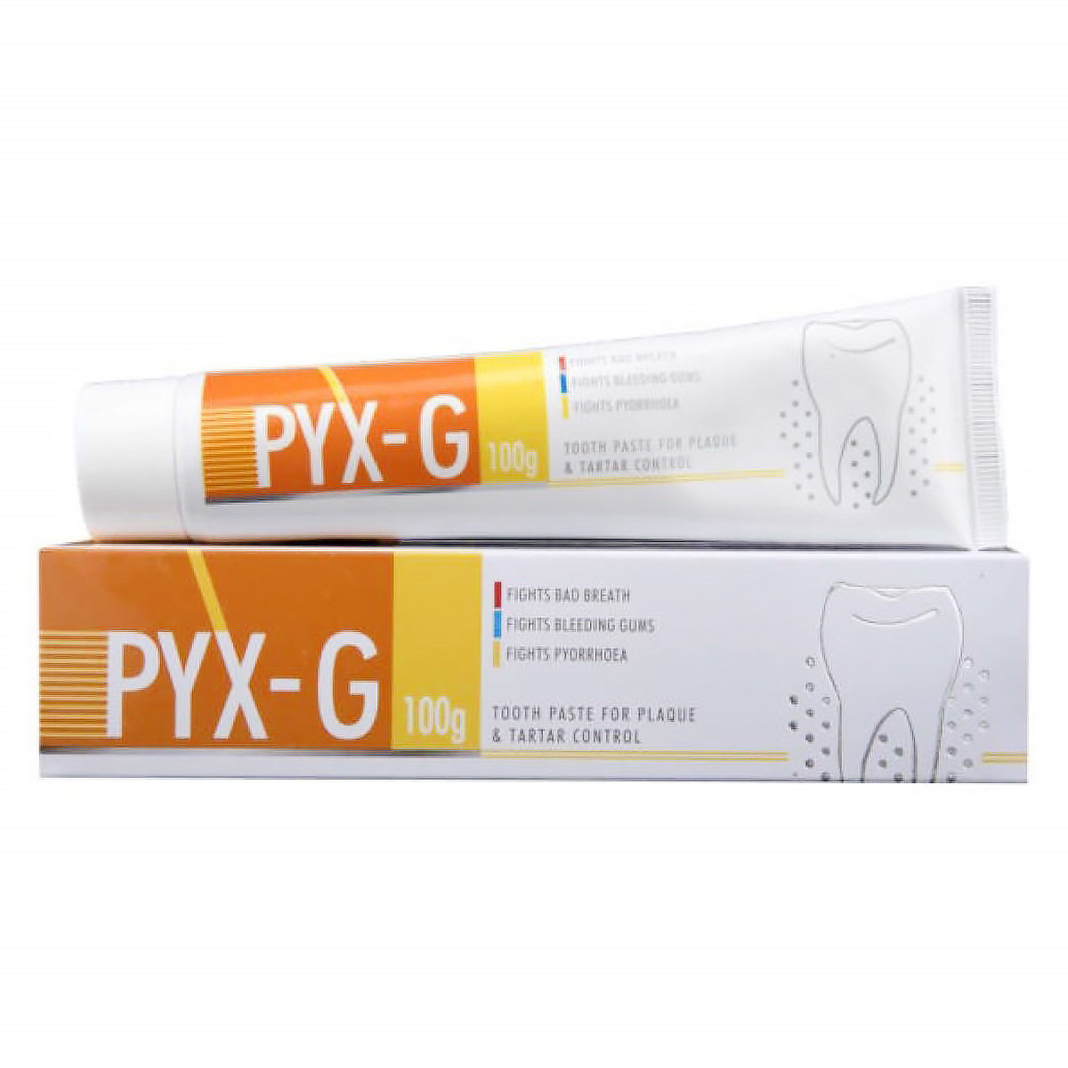 PYX-G Toothpaste, 100 gm, Pack of 1 PYX-G Toothpaste, 100 gm, Pack of 1
