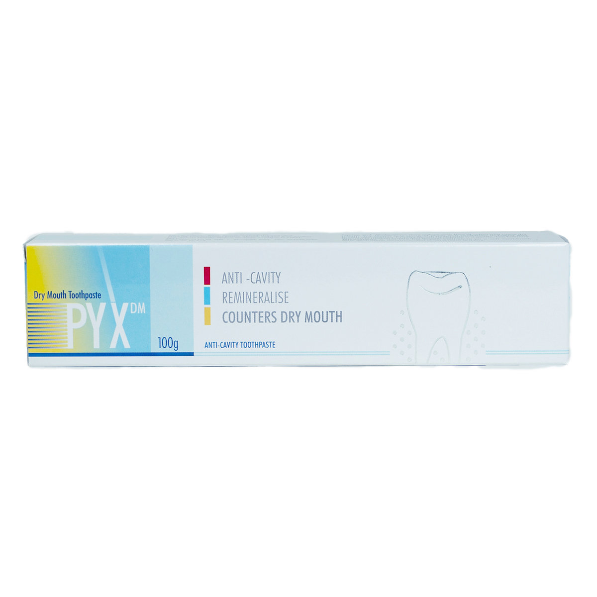 Pyx DM Toothpaste 100 gm, Pack of 1 TOOTHPASTE Pyx DM Toothpaste 100 gm, Pack of 1 TOOTHPASTE