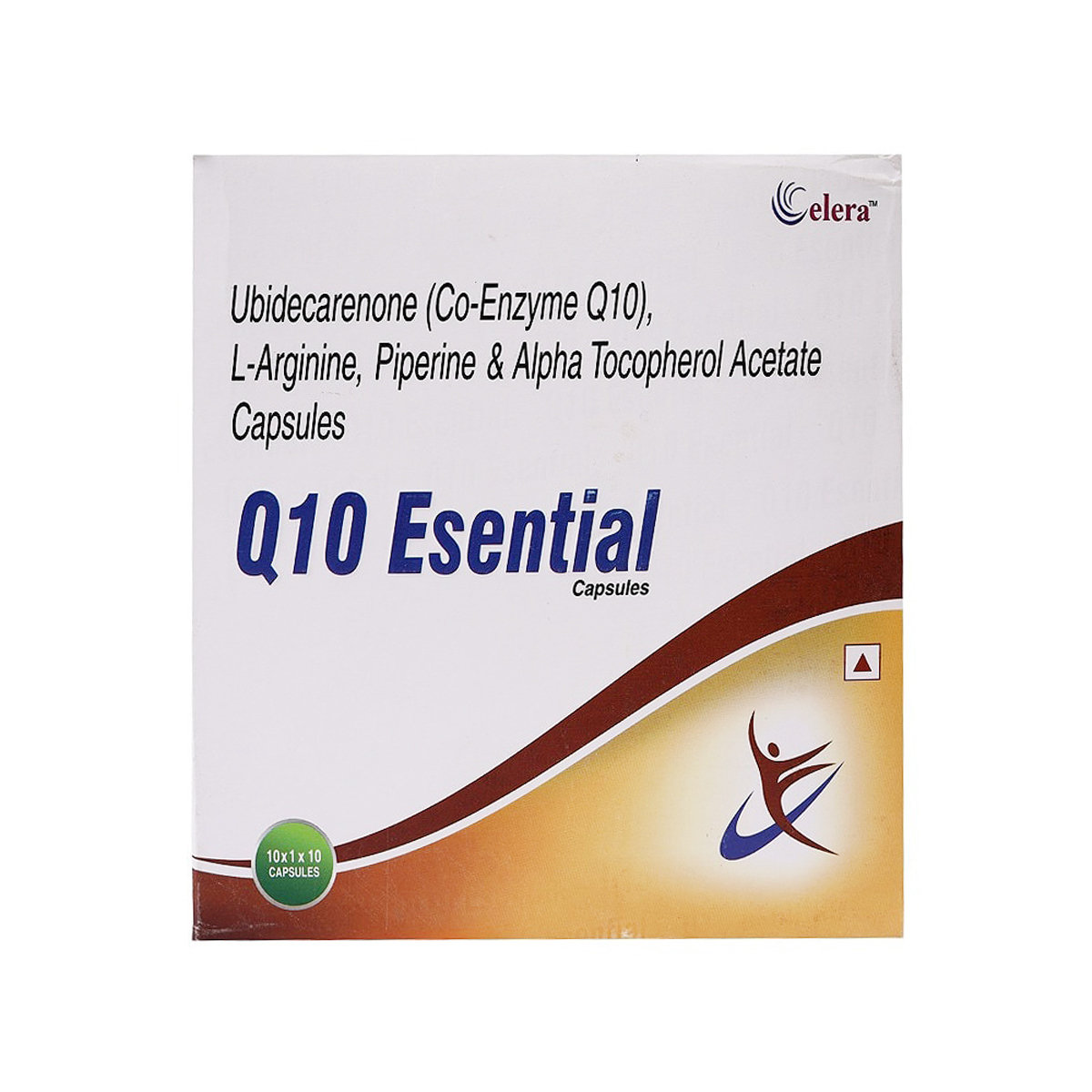 Q10 Esential Capsule 10's, Pack of 10 CAPSULES Q10 Esential Capsule 10's, Pack of 10 CAPSULES