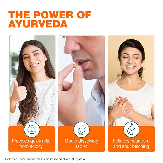 Himalaya Q-Dee Acidity Relief, 8 Tablets, Pack of 8 Himalaya Q-Dee Acidity Relief, 8 Tablets, Pack of 8