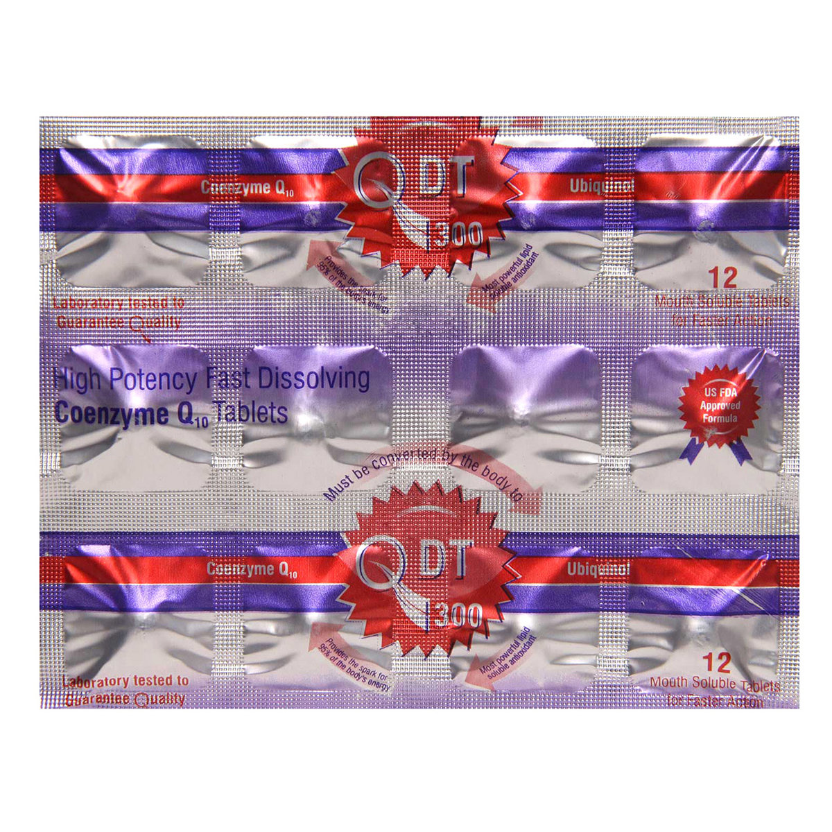 Q DT 300 Tablet 12's, Pack of 12 TABLETS Q DT 300 Tablet 12's, Pack of 12 TABLETS