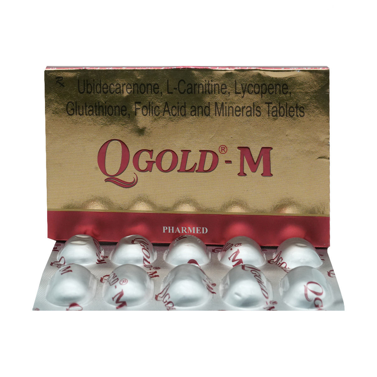 Buy Qgold M Tablet 10's Online