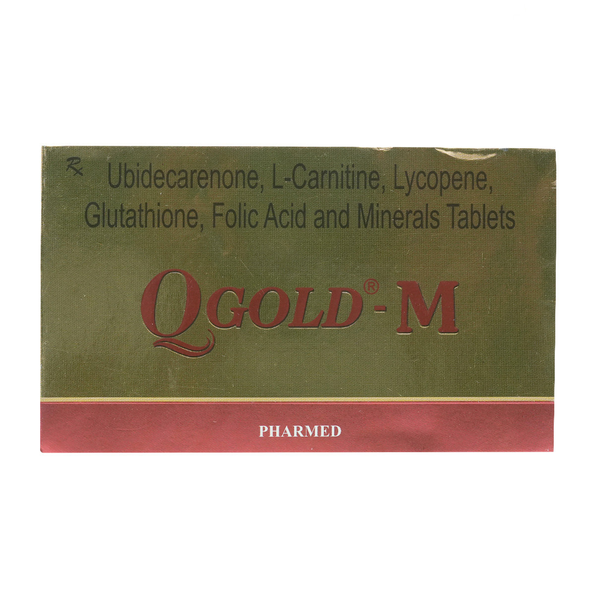 Qgold M Tablet 10's, Pack of 10 TABLETS Qgold M Tablet 10's, Pack of 10 TABLETS