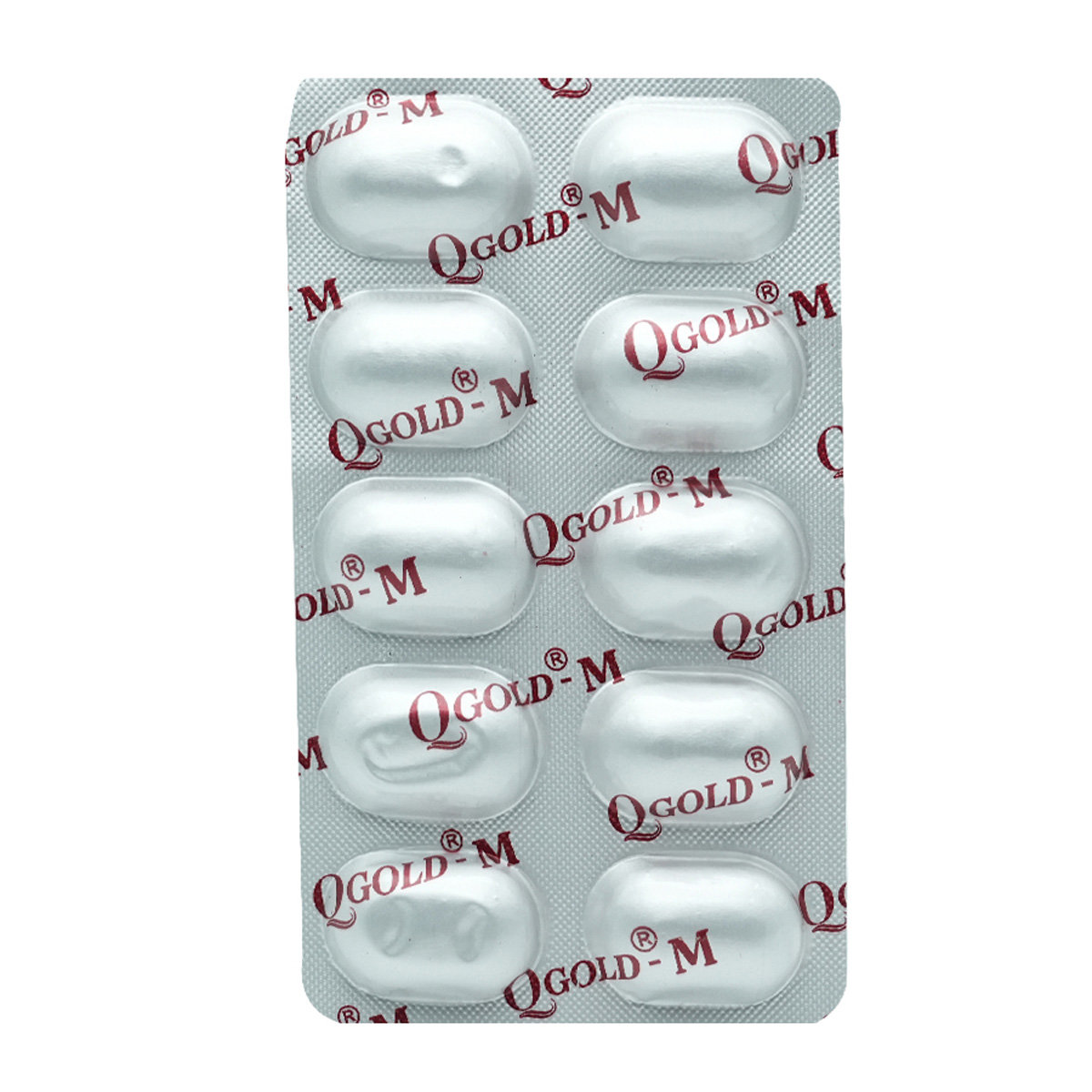 Qgold M Tablet 10's, Pack of 10 TABLETS Qgold M Tablet 10's, Pack of 10 TABLETS