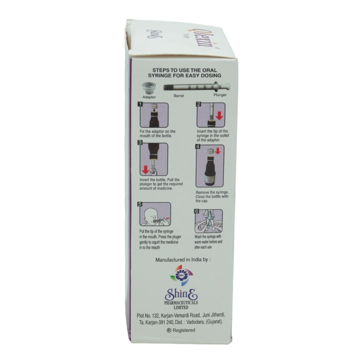 Qlexin Syrup 100 ml, Pack of 1 Syrup Qlexin Syrup 100 ml, Pack of 1 Syrup