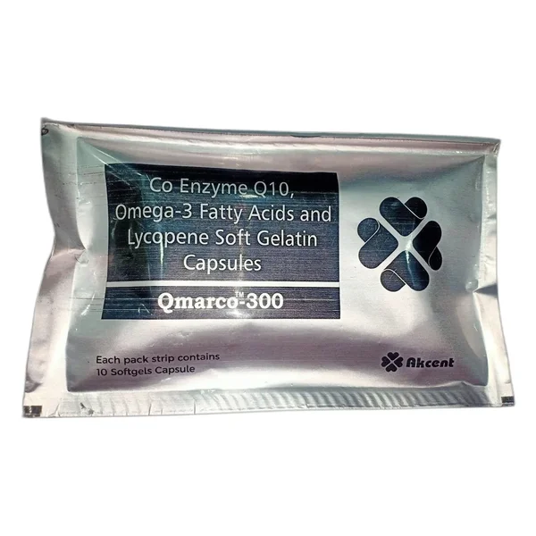 Qmarco-300 Capsule 10's, Pack of 1