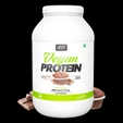 QNT Vegan Protein Chocolate Muffin Flavour Powder, 908 gm