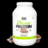 QNT Vegan Protein Chocolate Muffin Flavour Powder, 908 gm, Pack of 1