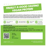 QNT Vegan Protein Chocolate Muffin Flavour Powder, 908 gm, Pack of 1