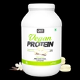 QNT Vegan Protein Vanilla Macaroon Flavour Powder, 908 gm