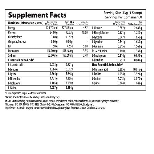 QNT Prime 100% Whey Protein Kesar Kaju Pista Flavour Powder, 2 kg, Pack of 1 QNT Prime 100% Whey Protein Kesar Kaju Pista Flavour Powder, 2 kg, Pack of 1