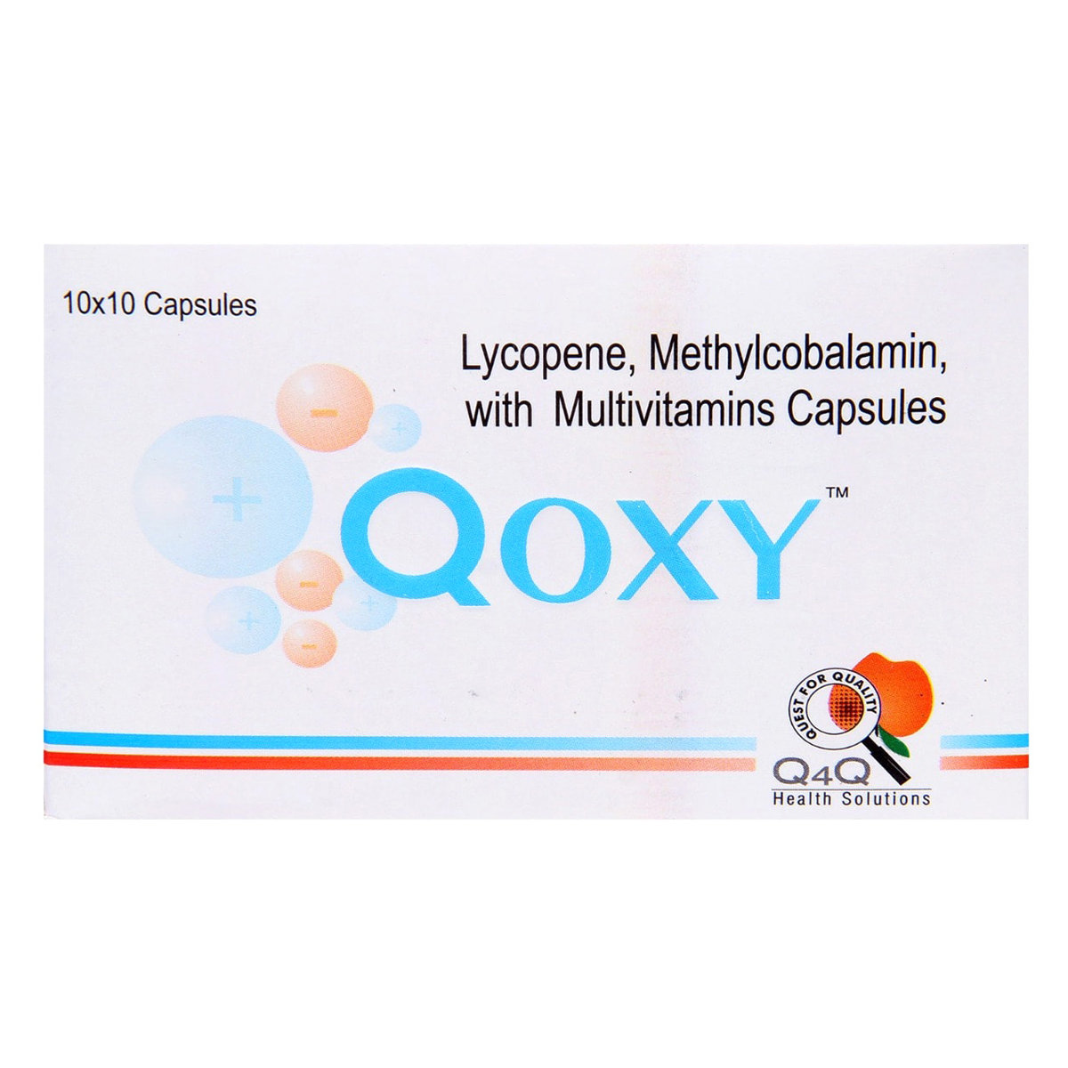 Qoxy Capsule 10's, Pack of 10 Qoxy Capsule 10's, Pack of 10