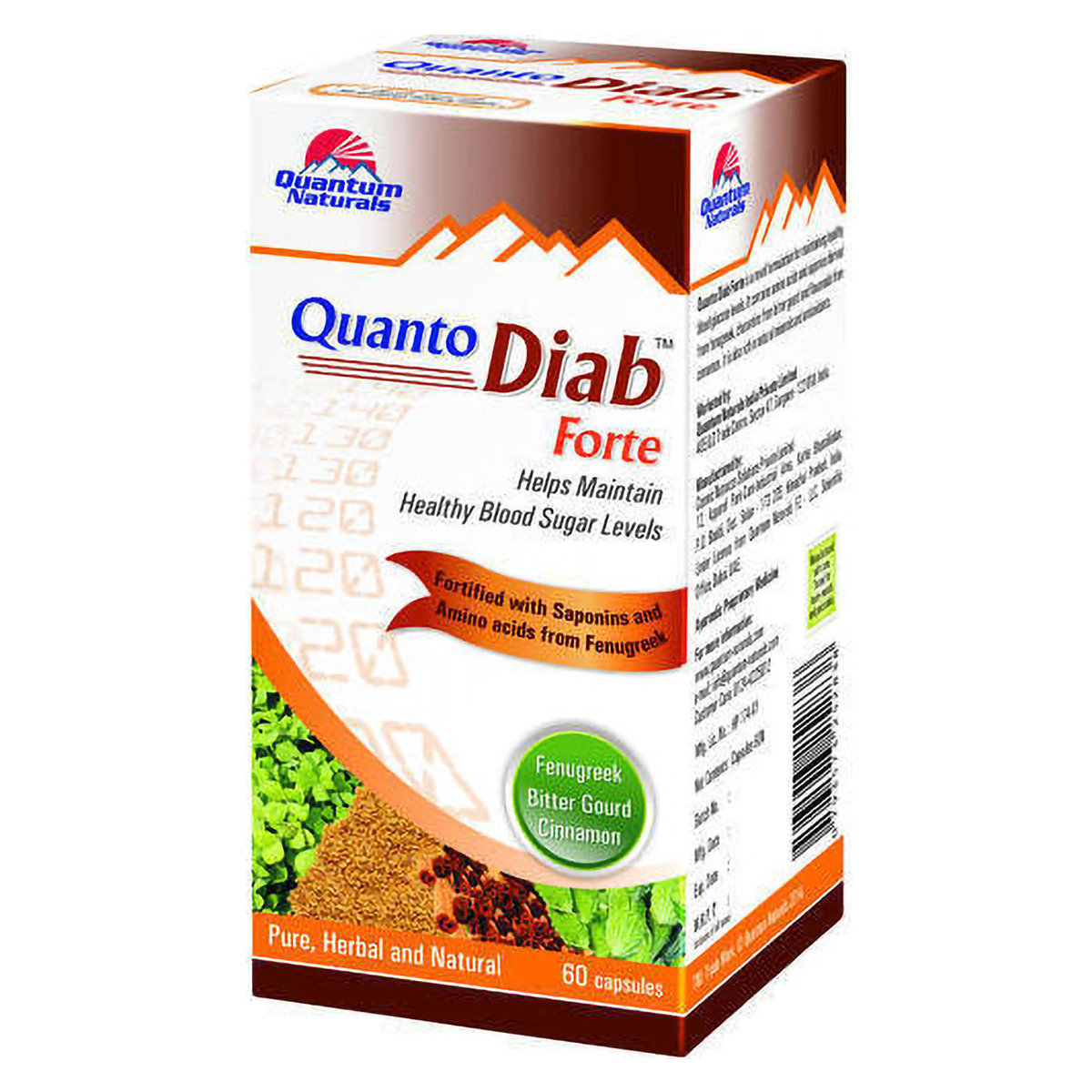 Quanto Diab Forte, 60 Capsules, Pack of 1 Quanto Diab Forte, 60 Capsules, Pack of 1