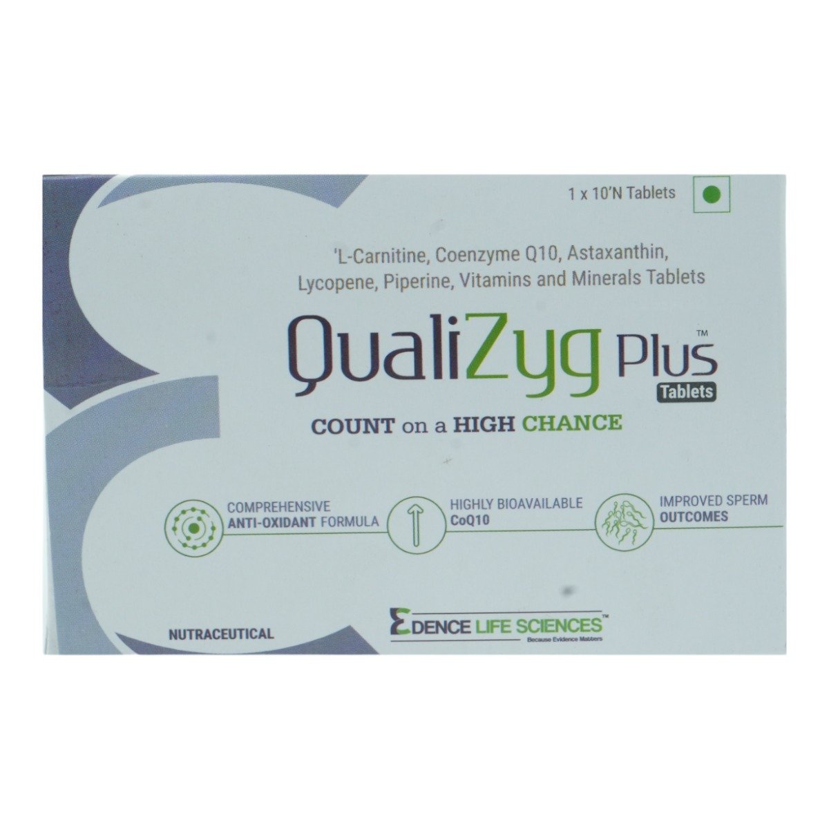 Qualizyg Plus Tablet 10's, Pack of 10 Qualizyg Plus Tablet 10's, Pack of 10