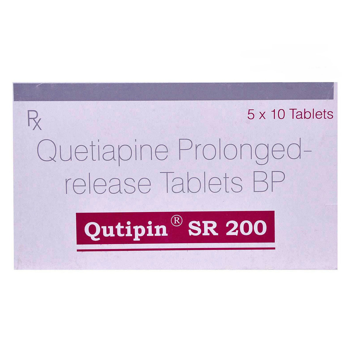 Qutipin SR 200 Tablet 10's, Pack of 10 TABLETS Qutipin SR 200 Tablet 10's, Pack of 10 TABLETS