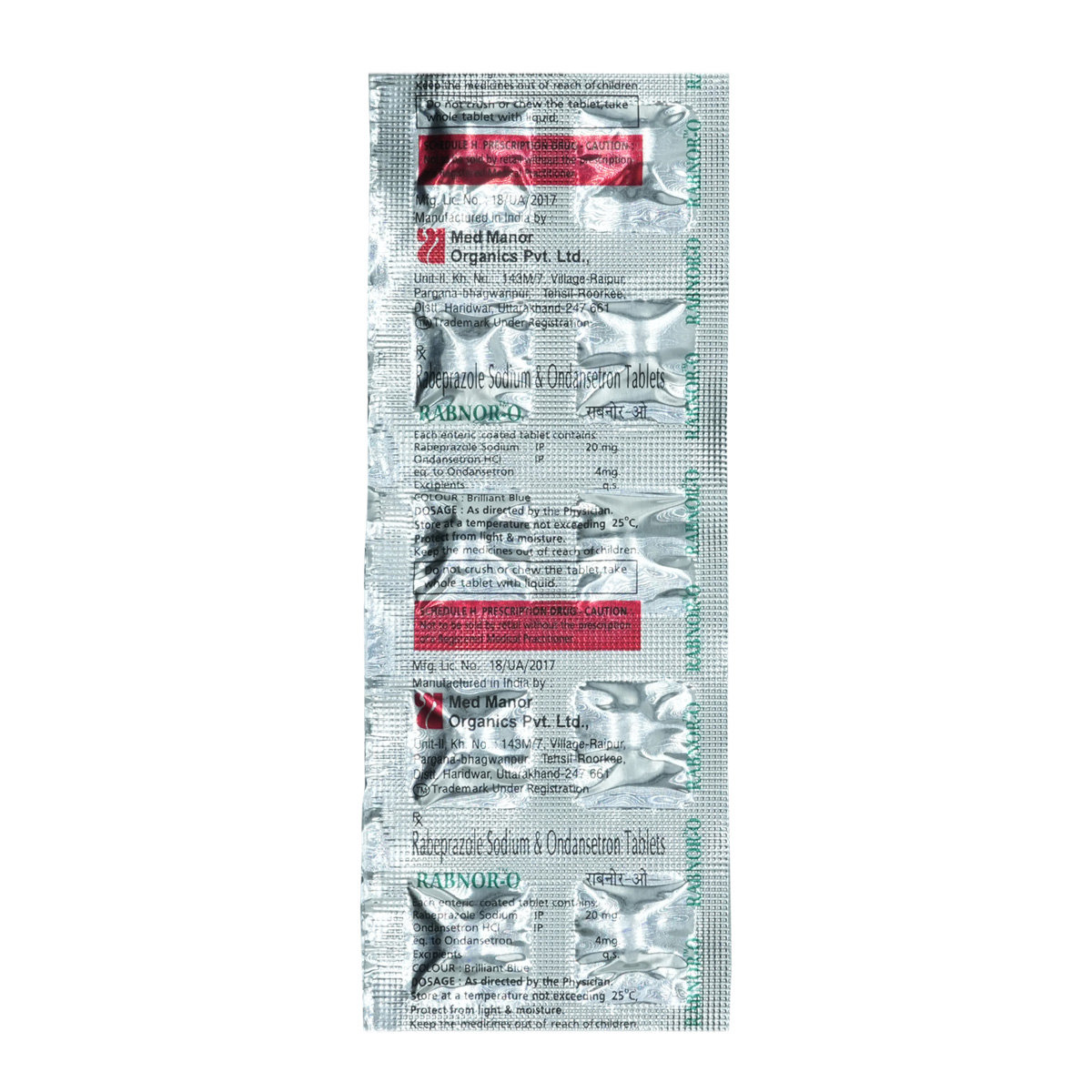 Rabnor O Tablet 10's, Pack of 10 Rabnor O Tablet 10's, Pack of 10